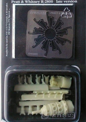 Moteur radial américain Aires 7009 R-2800 (version tardive) 1/72