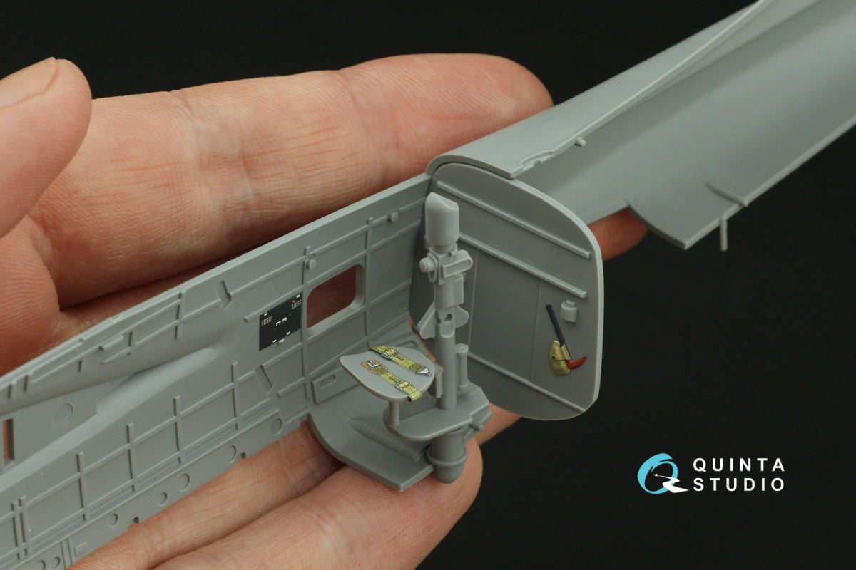 Quinta Studio QD48501 A-26C Invader 3D-Printed &amp;amp; coloured Interior on decal paper (ICM) 1/48 – imagen 8