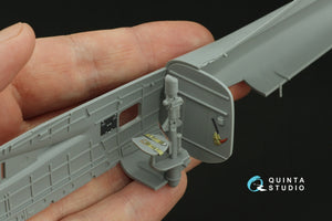 Quinta Studio QD48501 A-26C Invader 3D-Printed &amp;amp; coloured Interior on decal paper (ICM) 1/48 – imagen 8