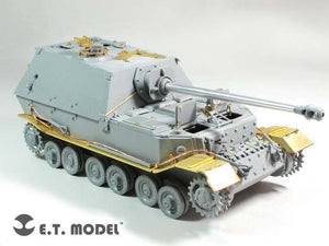 E.T. Model E35-189 WWII German Elefant Schwerer Jagdpanzer Basic (For DRAGON Kit) 1/35 – immagine 2