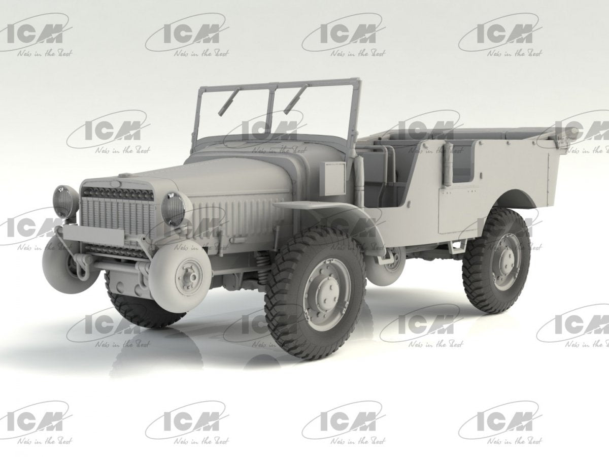 ICM DS3514 Battle of France, spring 1940 1/35 – immagine 3