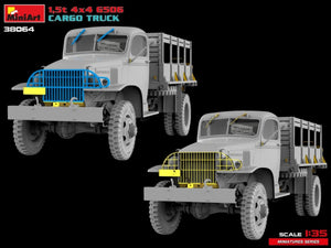 MiniArt 38064 1,5t 4×4 G506 CARGO TRUCK 1/35 – immagine 11