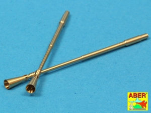 Aber 72L-61 Two 5.5cm barrels for German Zwilling Flakpanzers 1/72 – image 4