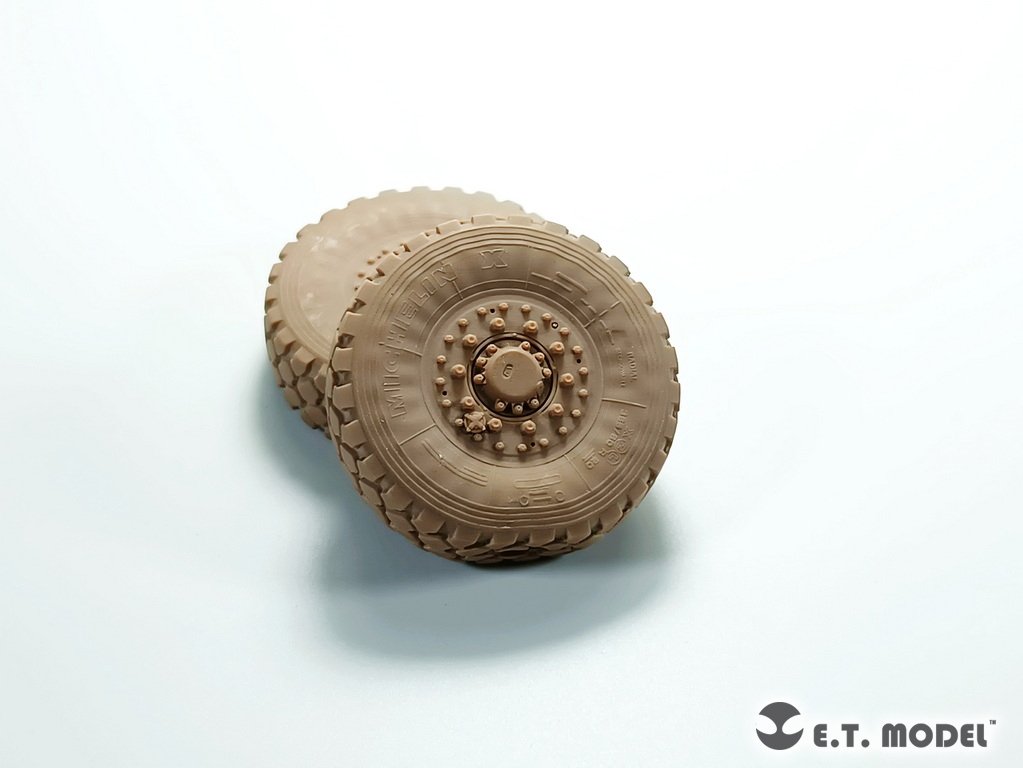 E.T. Model P35-117 US ARMY M1278 Heavy Carrier-General Purpose(JLTV-GP) Sagged wheels For TRUMPETER Kit 1/35 – Bild 3