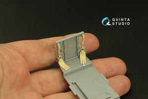 Quinta Studio QR32029 WWI German seats Belts for bombers 1/32 – immagine 6