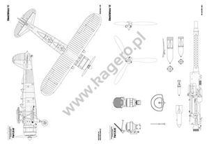 Kagero 7102 Fiat C.R. 42 EN/PL – zdjęcie 3