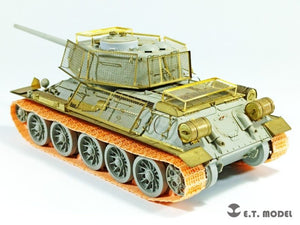 E.T. Model P35-017 Soviet T-34 500mm Width Cast Links（Type 1942）Workable Track ( 3D Printed ) 1/35 – zdjęcie 4