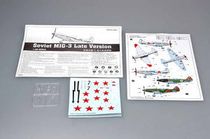 Trumpeter 02831 Soviet MiG-3 Late Version 1/48 – Bild 3