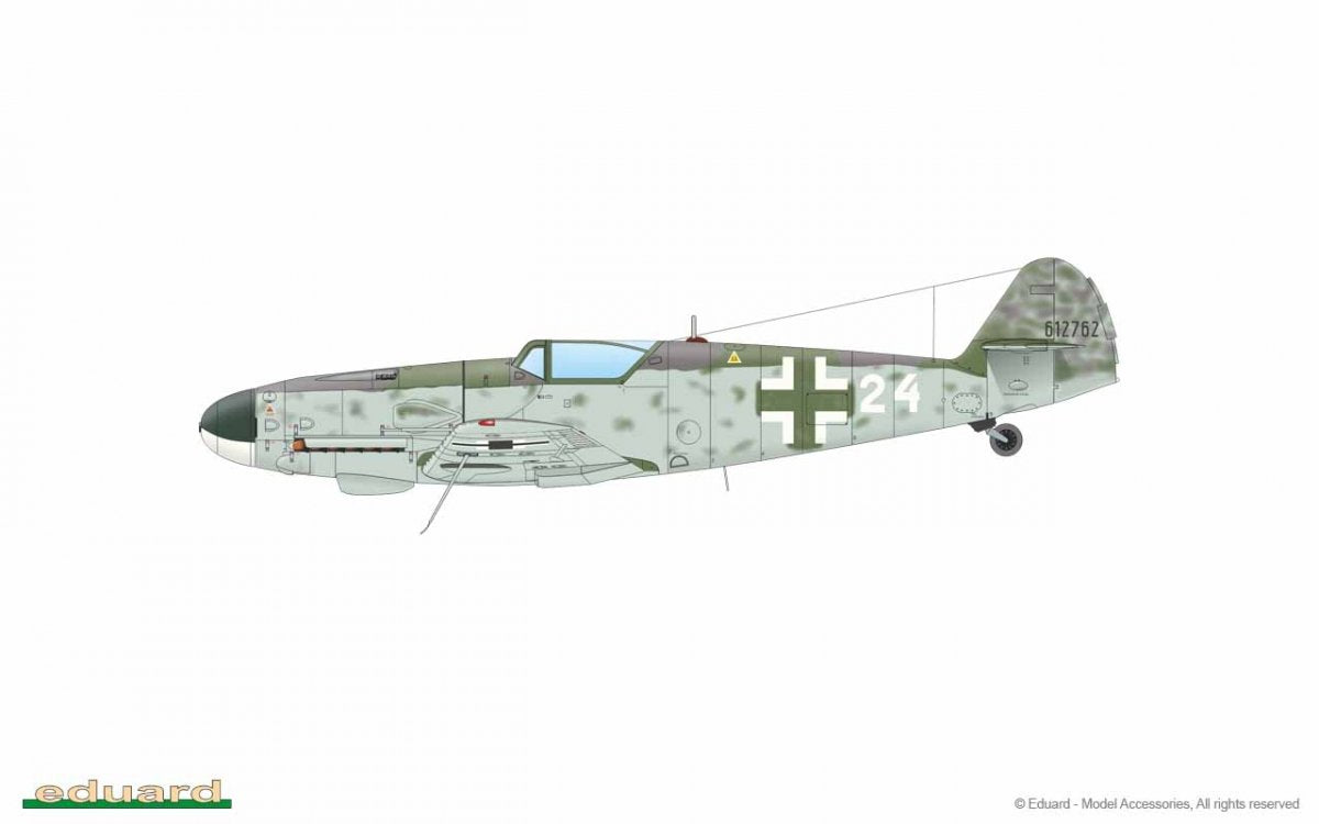 Eduard 84182 Bf 109G-10 WNF/ Diana 1/48 – immagine 12