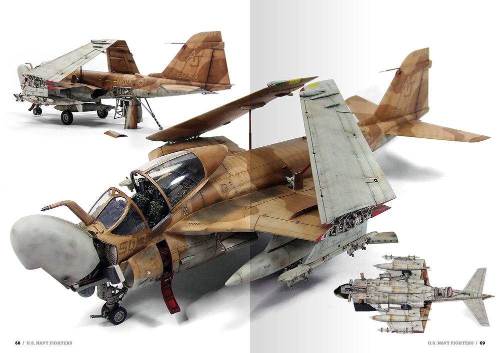 AK Interactive AK278 USN LEGENDARY JETS (English) – Bild 2