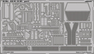 Eduard 36087 ASLAV-25 RV 1/35 Trumpeter