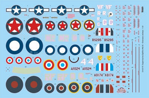 Special Hobby 48195 Supermarine Spitfire Mk. VC &amp;#39;Overseas Jockeys&amp;#39; 1/48 – immagine 7