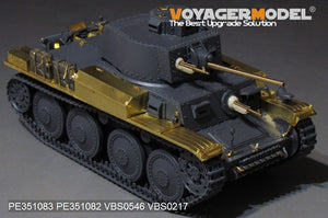 Voyager modèle PE351083 WWII allemand Pz.Kpfw.38(t) Ausf.E/F Tamiya 1/35 – image 11