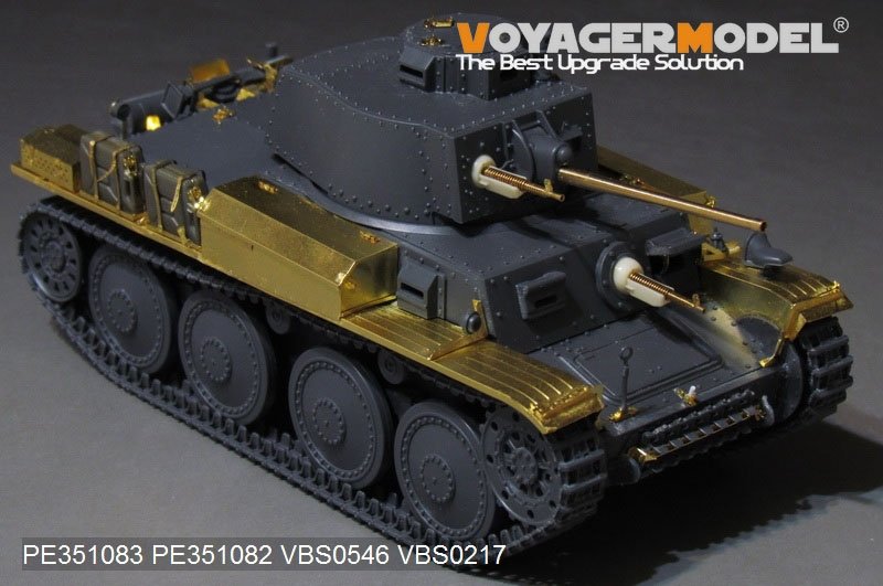 Voyager modèle PE351083 WWII allemand Pz.Kpfw.38(t) Ausf.E/F Tamiya 1/35 – image 11