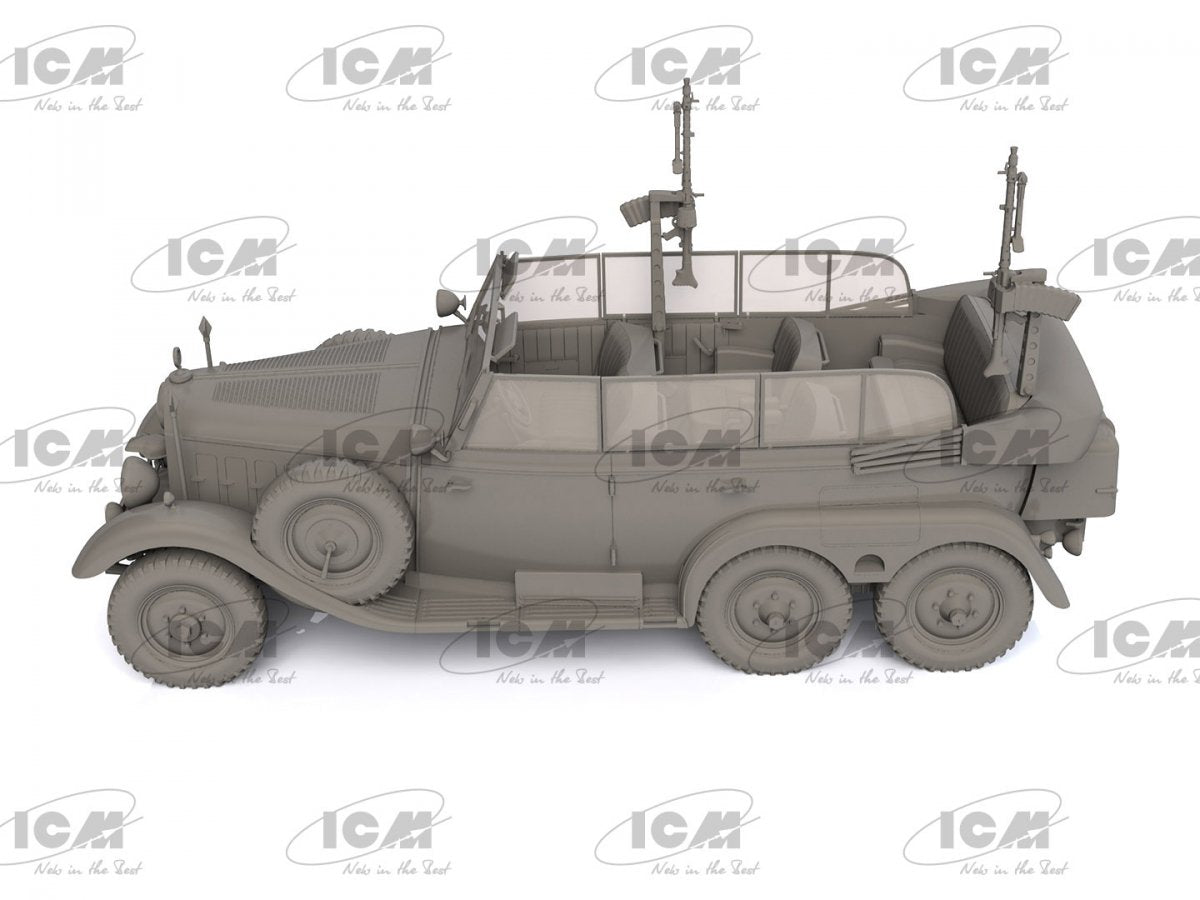 ICM 35530 Type G4 Partisanenwagen 1/35 – immagine 2
