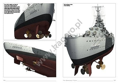 Kagero 16038 The Battleship Tirpitz EN – immagine 3