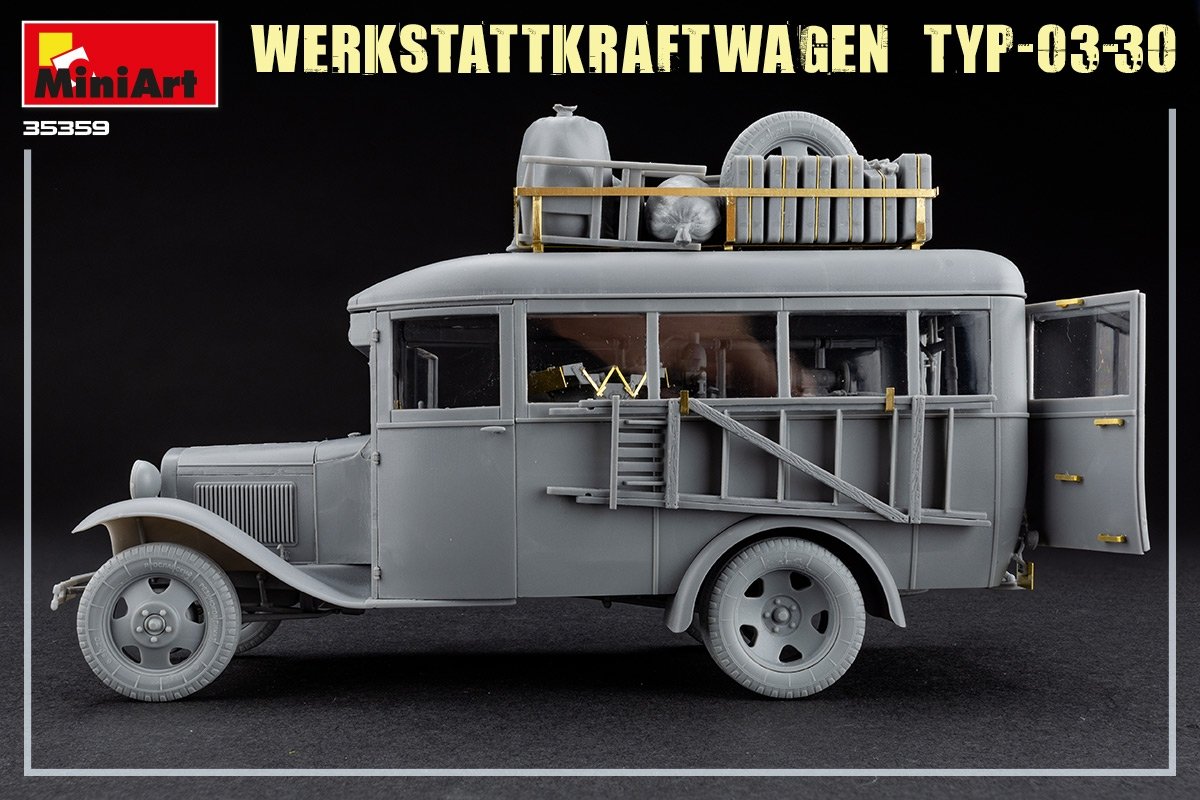 MiniArt 35359 WERKSTATTKRAFTWAGEN TYP-03-30 1/35 – Bild 11