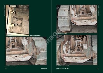 Kagero 0029 Renault FT &amp;amp; M1917 Char léger EN – image 2