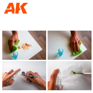 AK Interactive AK9315 ATOMIZER CLEANER FOR ACRYLIC 125ml – zdjęcie 2