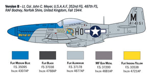 Italeri 1484 P-51D Mustang Aces 1/72 – imagen 4