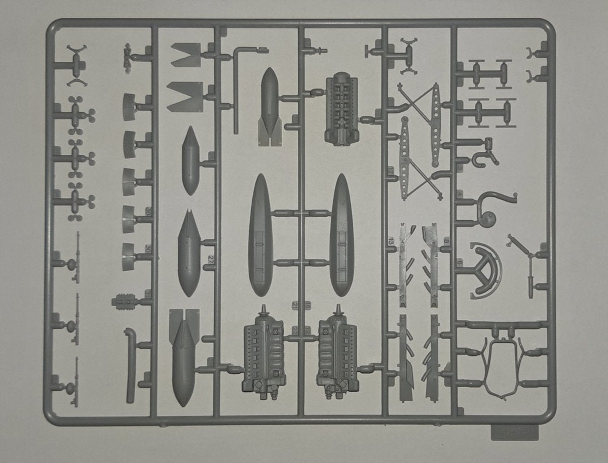 ICM 48239 Ju 88С-6b, WWII German Night Fighter 1/48 – immagine 5