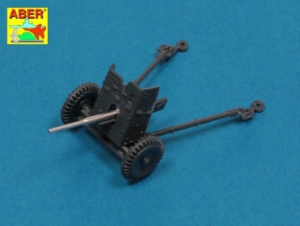 Aber 72L-57 Lufa 37mm do niemieckiej armaty p/p Pak 35/36 – wczesna / German 37mm Barrel for Pak 35/36 Early 1/72 – imagen 8