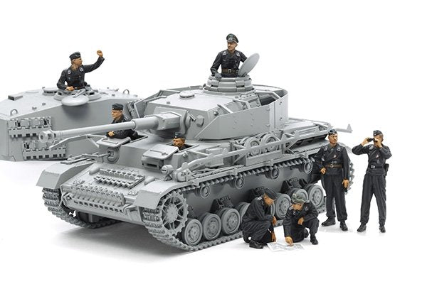 Tamiya 35354 Wehrmacht Tank Crew Set 1/35 – imagen 2