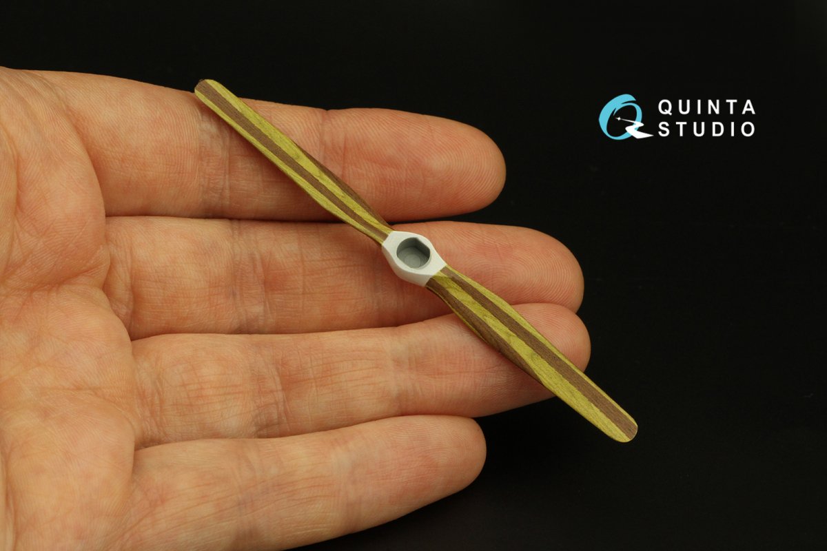 Quinta Studio QL32008 Wooden Propellers Axial (Wingnut Wings) 1/32 – zdjęcie 5