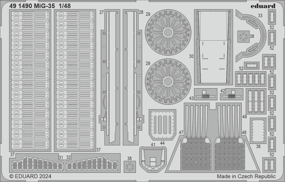 Eduard 491490 MiG-35 HOBBY BOSS 1/48 – zdjęcie 2