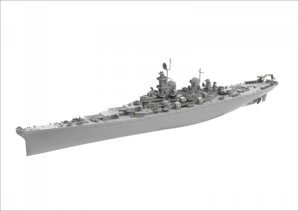 Very Fire VF700909 USS Missouri BB-63 1944/1945 1/700 – Bild 2