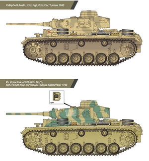 Academy 13545 German Panzer III Ausf L “Battle of Kursk” 1/35 – Bild 2