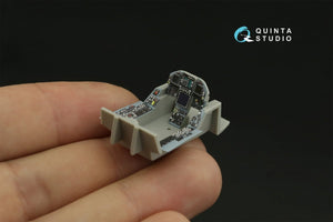 Quinta Studio QD48278 F/A-18А++ 3D-Printed &amp;amp; coloured Interior on decal paper (HobbyBoss) 1/48 – Bild 9