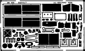 Eduard 35105 Sd. Kfz.7 1/35 Tamiya – image 2