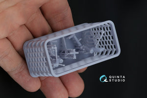 Quinta Studio QT48027 Ka-52 Landig Gear Struts (Zvezda/Quinta) 1/48