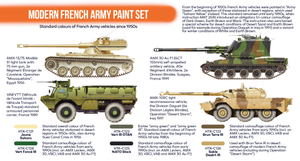 Coffret de peinture Hataka HTK-CS25 Armée française moderne, 6 x 17 ml – image 3