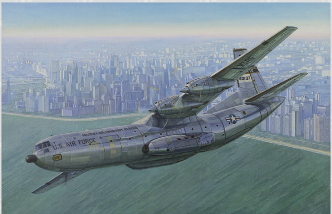 Roden 333 Douglas C-133A Cargomaster 1/144 