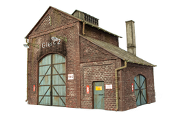 RT-Diorama 35020 LOCOMOTIVE SHED 1/35 – immagine 4