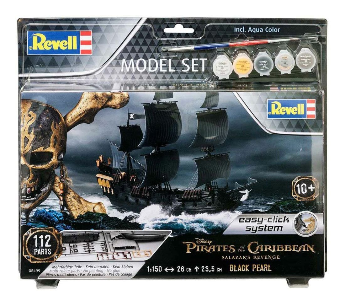 Revell 65499 Maquette Black Pearl (1/150) 