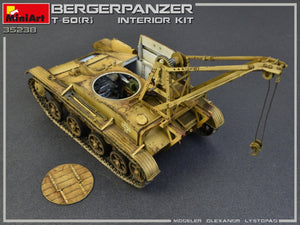 MiniArt 35238 BERGEPANZER T-60 ( r ) INTERIOR KIT 1/35 – zdjęcie 8