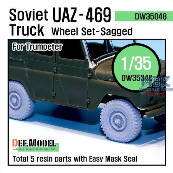 Das Werk DW3502 Soviet UAZ-69 1/35 – image 3