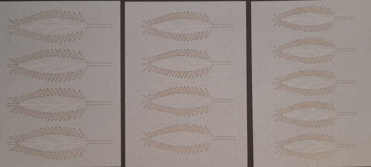 RT-Diorama 35625 Palm tree leaves 13pcs. 1/35 – immagine 5
