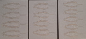 RT-Diorama 35625 Palm tree leaves 13pcs. 1/35 – immagine 5