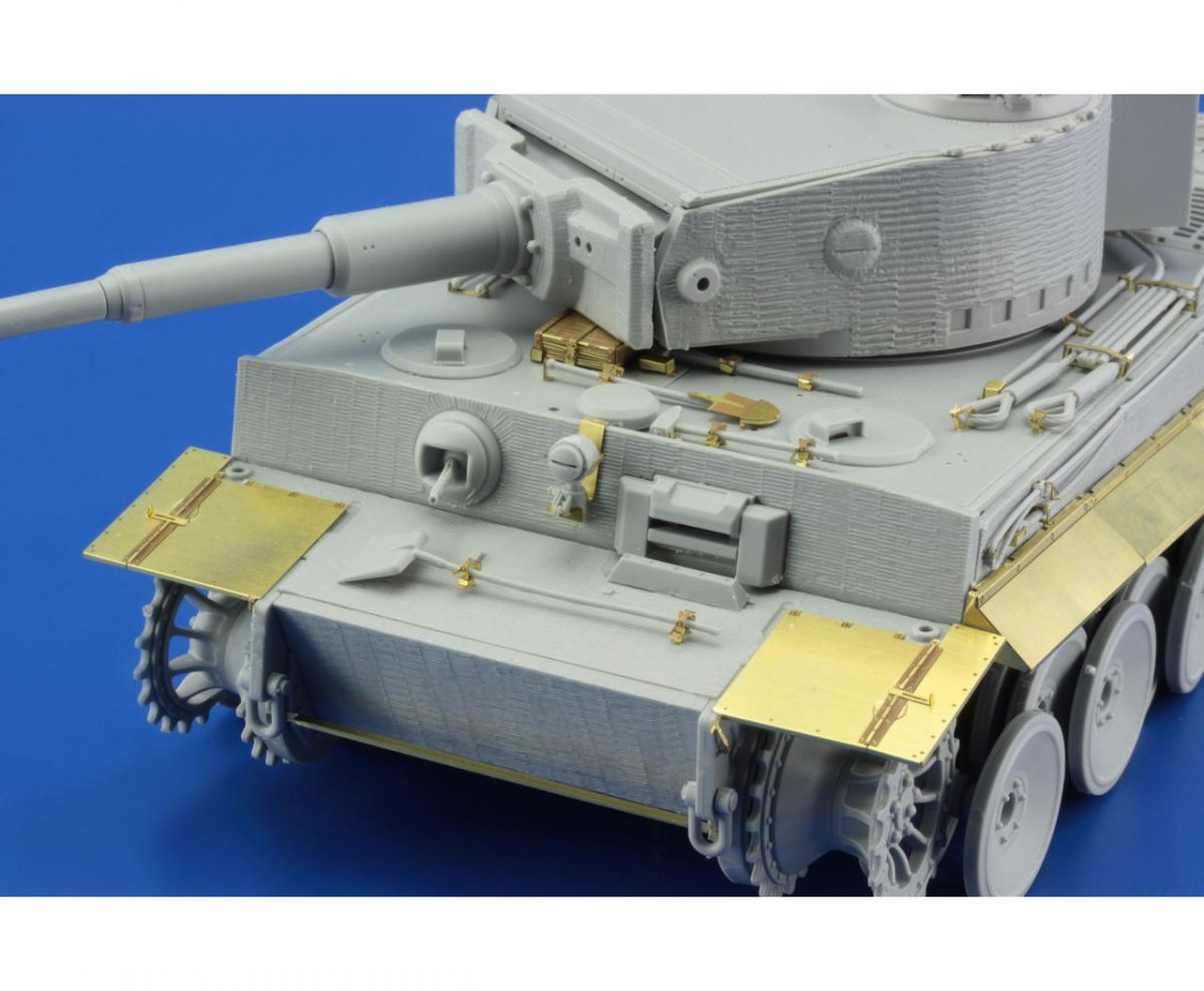 Eduard 36276 Tiger I Mid production fenders Dragon – imagen 5
