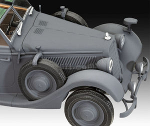 Revell 03354 Typ 320 (W142) Cabriolet 1/35 – zdjęcie 4