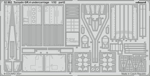 Train d&amp;#39;atterrissage Eduard 32982 Tornado GR.4 pour ITALERI 1/32 – image 2