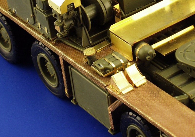 Eduard BIG3512 FAUN SLT 56 TRUMPETER 1/35 – immagine 3