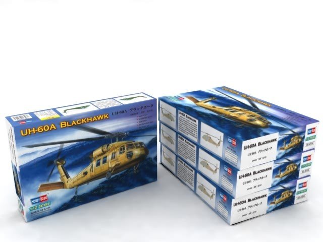 Hobby Boss 87216 UH-60A Blackhawk 1/72 – imagen 2