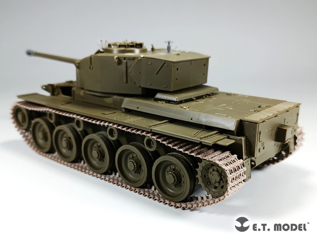 E.T. Model P35-068 British A34 Comet Cruiser Tank Workable Track For TAMIYA Kit ( 3D Printed ) 1/35 – immagine 6