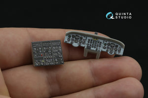 Quinta Studio QD48506 CH-47A 3D-Printed coloured Interior on decal paper (Italeri) 1/48 – immagine 10