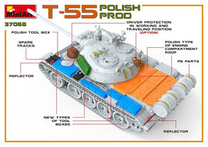 MiniArt 37068 T-55 POLISH PRODUCTION 1/35 – imagen 15